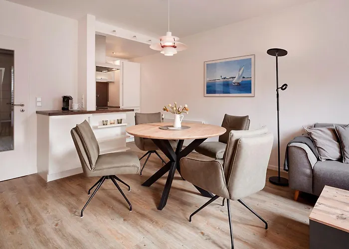 Wohnen Am Suedstrand 07 Lägenhet Wyk auf Föhr